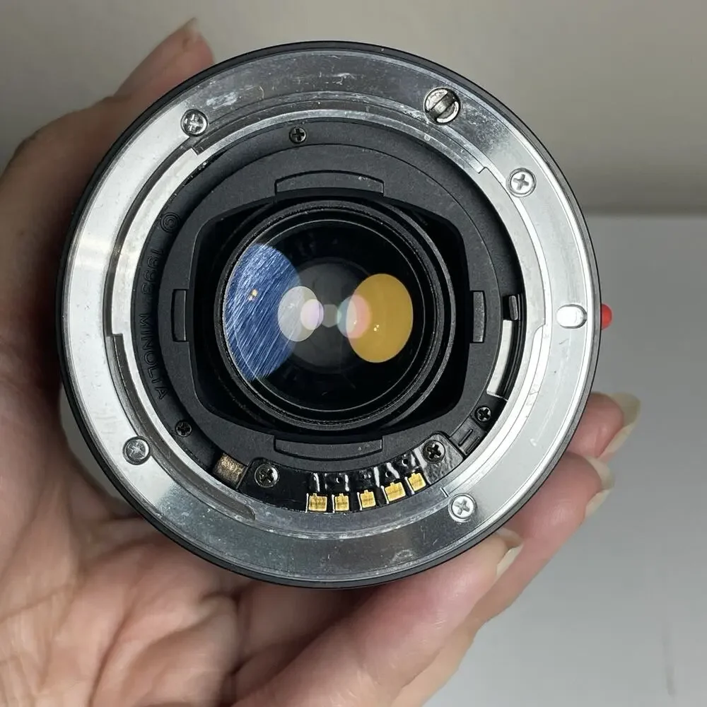 Minolta AF Zoom 70-210mm F/4.5 -5.6 Lens